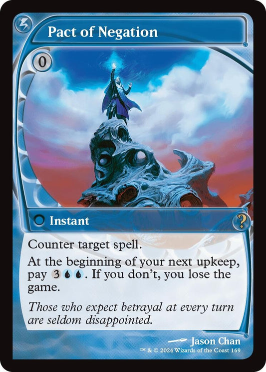 Image for Pact of Negation (Future Sight) (169) (Mystery Booster 2) - Magic: The Gathering