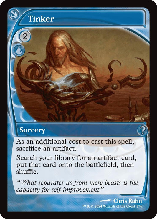 Image for Tinker (Future Sight) (176) (Mystery Booster 2) - Magic: The Gathering
