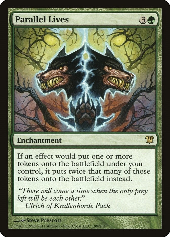 Image for Parallel Lives (199) (Innistrad) - Magic: The Gathering
