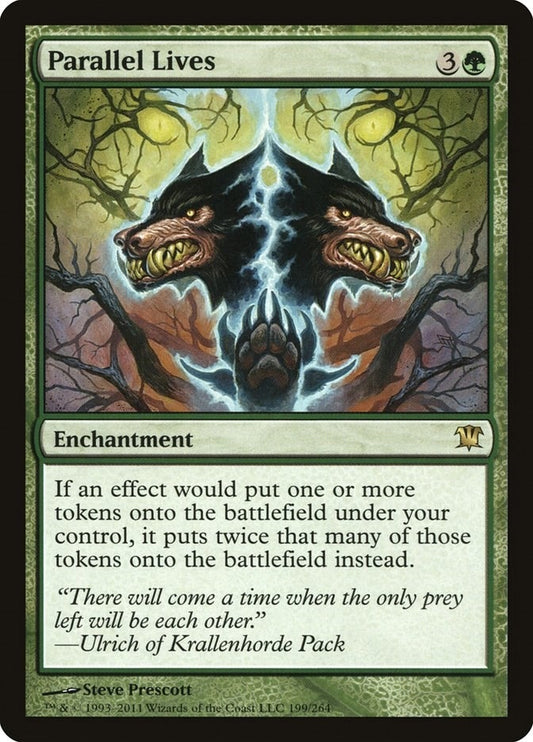 Image for Parallel Lives (199) (Innistrad) - Magic: The Gathering