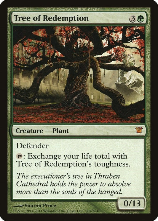 Image for Tree of Redemption (207) (Innistrad) - Magic: The Gathering
