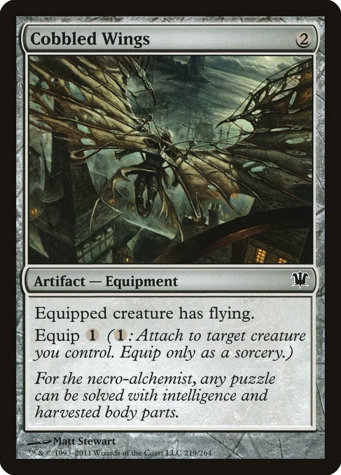Image for Cobbled Wings (219) (Innistrad) - Magic: The Gathering
