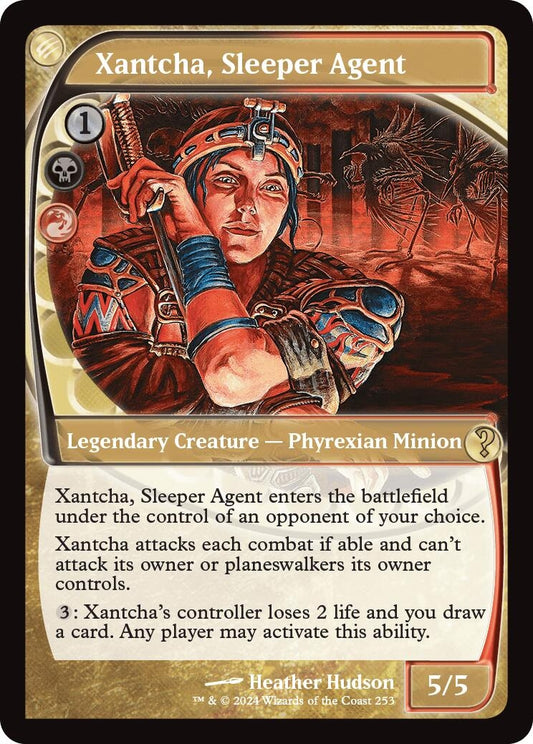 Image for Xantcha, Sleeper Agent (Future Sight) (253) (Mystery Booster 2) - Magic: The Gathering