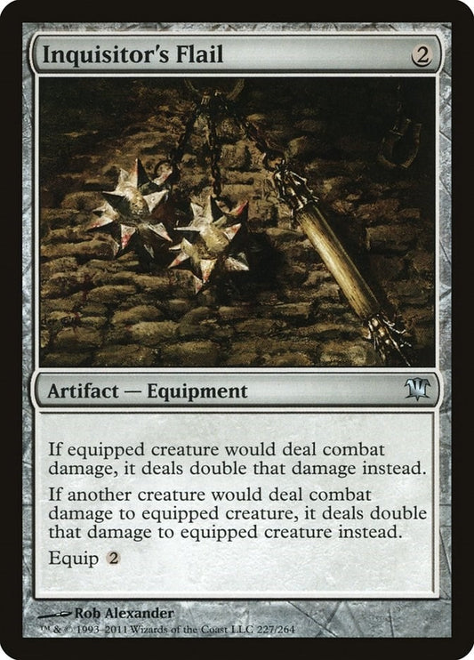 Image for Inquisitor's Flail (227) (Innistrad) - Magic: The Gathering