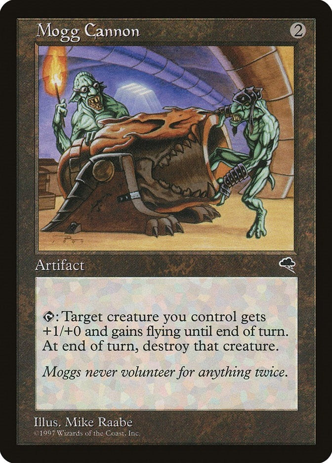 Image for Mogg Cannon (298) (Tempest) - Magic: The Gathering