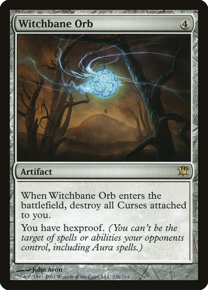 Image for Witchbane Orb (236) (Innistrad) - Magic: The Gathering