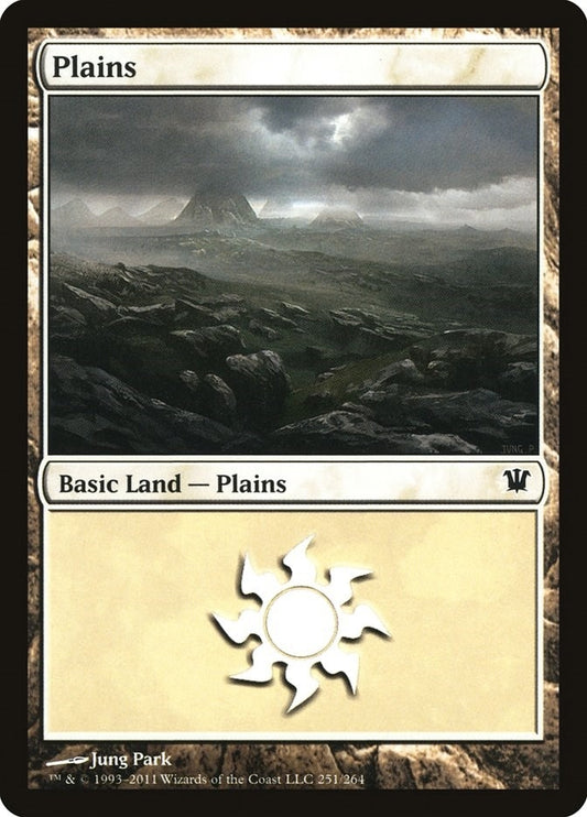 Image for Plains (251) (251) (Innistrad) - Magic: The Gathering