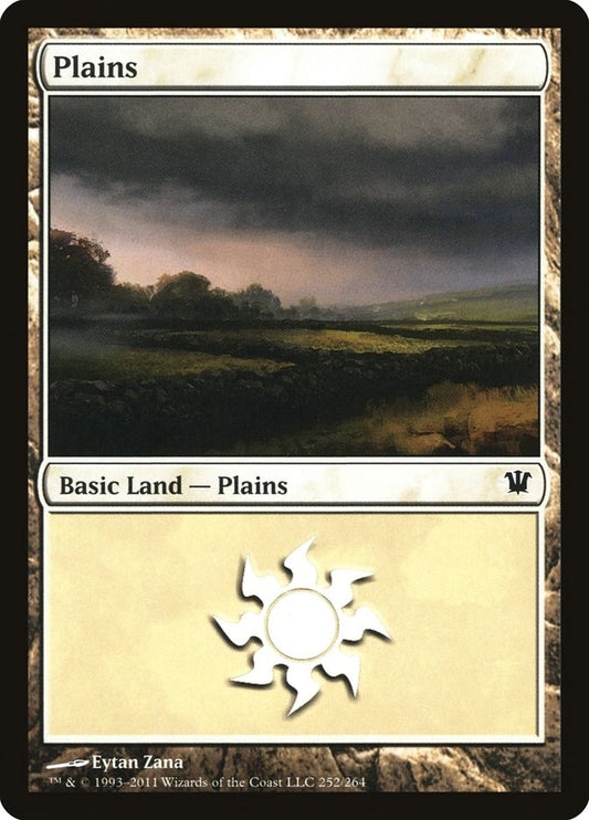 Image for Plains (252) (252) (Innistrad) - Magic: The Gathering