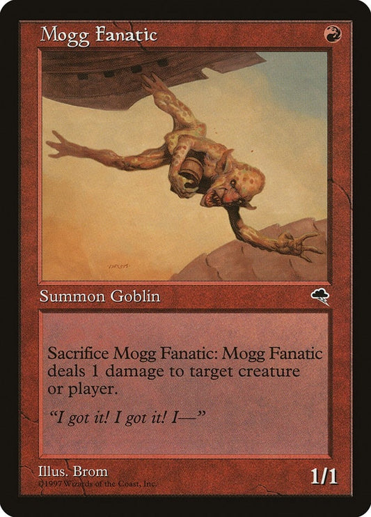 Image for Mogg Fanatic (190) (Tempest) - Magic: The Gathering