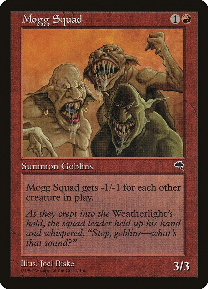 Image for Mogg Squad (192) (Tempest) - Magic: The Gathering