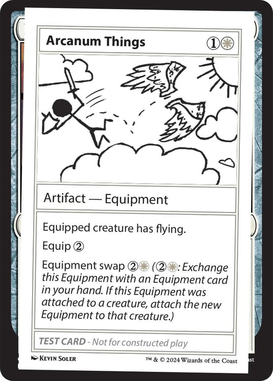 Image for Arcanum Things (Mystery Booster 2 Playtest Cards) - Magic: The Gathering