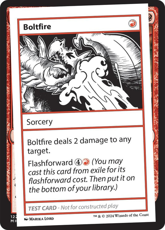 Image for Boltfire (Mystery Booster 2 Playtest Cards) - Magic: The Gathering