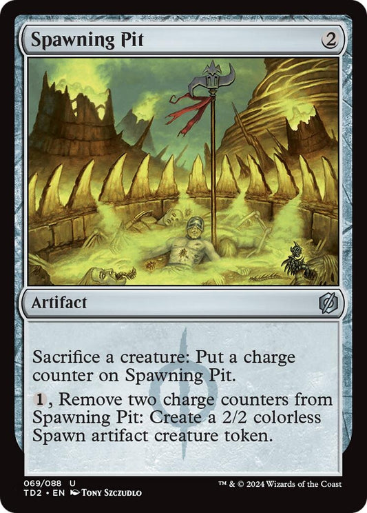 Image for Spawning Pit (069/088) (The List Reprints) - Magic: The Gathering