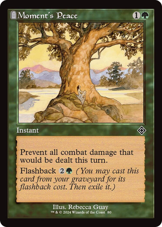 Image for Moment's Peace (80) (The List Reprints) - Magic: The Gathering