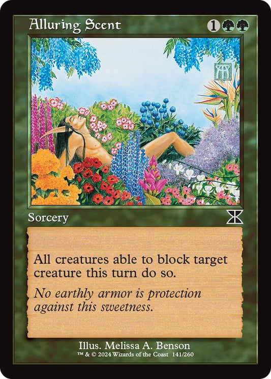 Image for Alluring Scent (141/260) (The List Reprints) - Magic: The Gathering