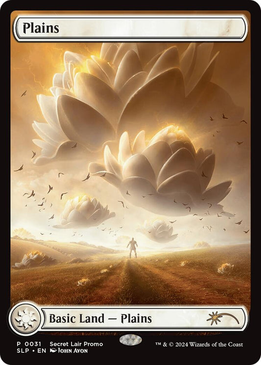 Image for Plains (0031) (31) (Secret Lair Showdown) - Magic: The Gathering