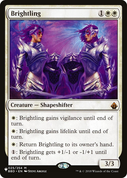 Image for Brightling (025/254) (The List Reprints) - Magic: The Gathering