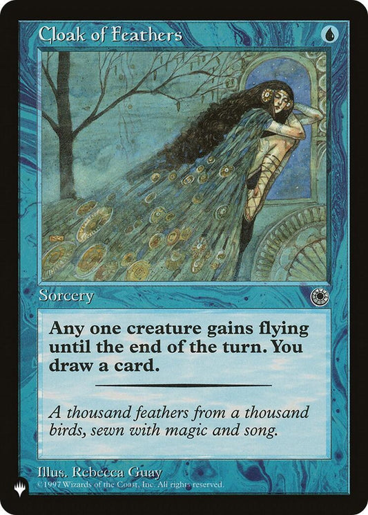 Image for Cloak of Feathers (The List Reprints) - Magic: The Gathering