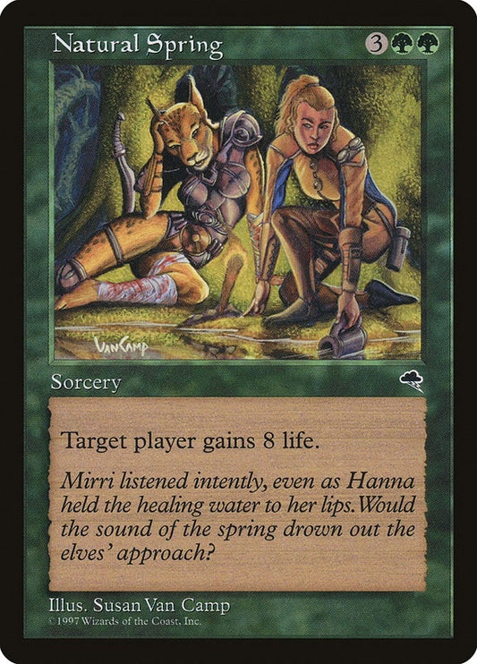 Image for Natural Spring (239) (Tempest) - Magic: The Gathering