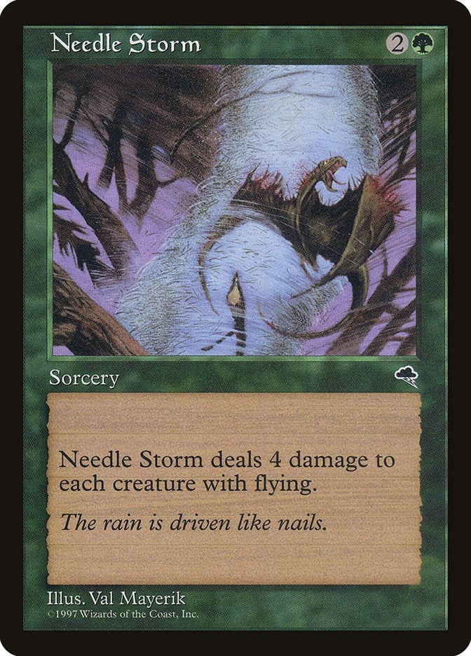 Image for Needle Storm (241) (Tempest) - Magic: The Gathering