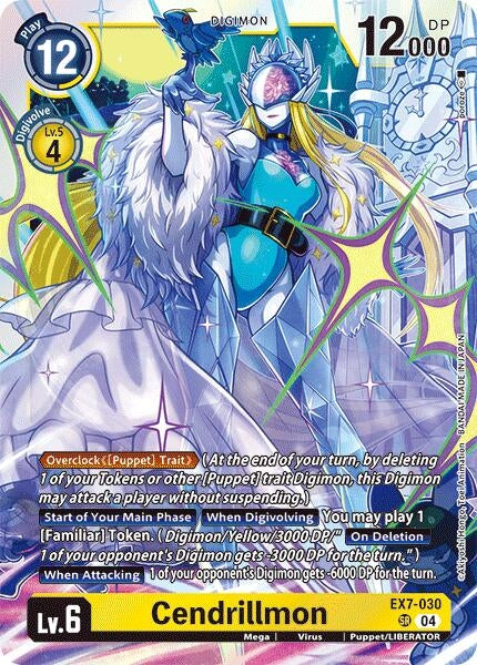 Image for Cendrillmon (EX7-030 SR) (Digimon LIBERATOR) - Digimon Card Game