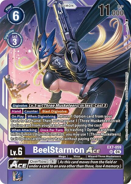 Image for BeelStarmon ACE (EX7-059 SR) (Digimon LIBERATOR) - Digimon Card Game