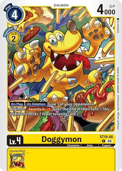 Image for Doggymon (ST19-06 C) (Starter Deck 19: Fable Waltz) - Digimon Card Game