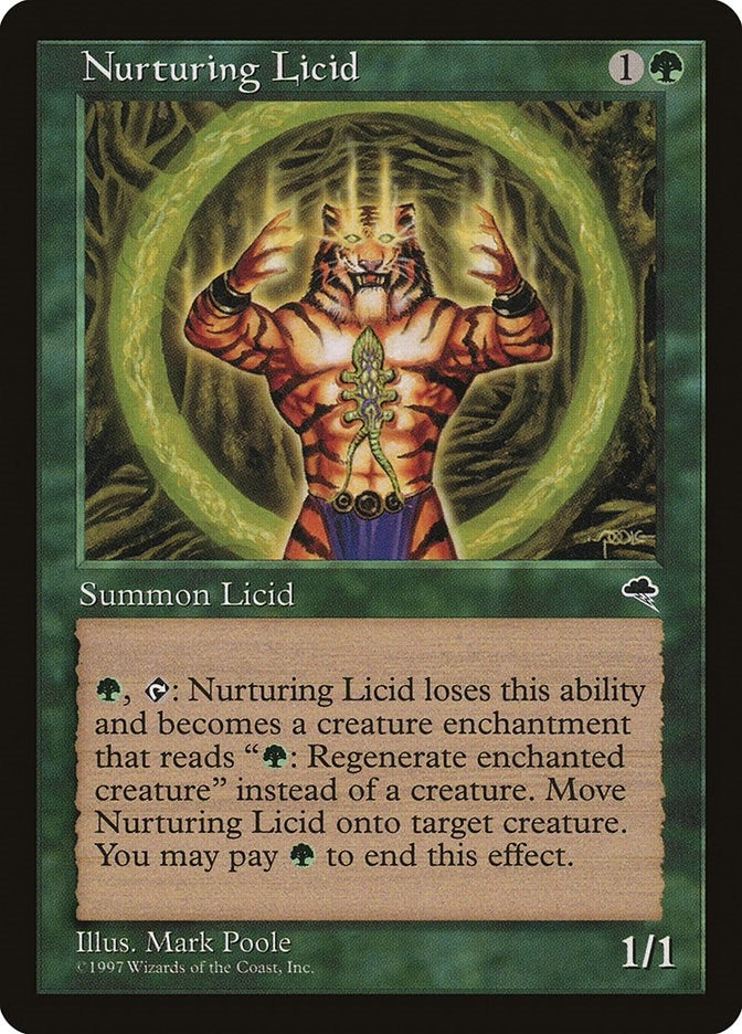 Image for Nurturing Licid (242) (Tempest) - Magic: The Gathering