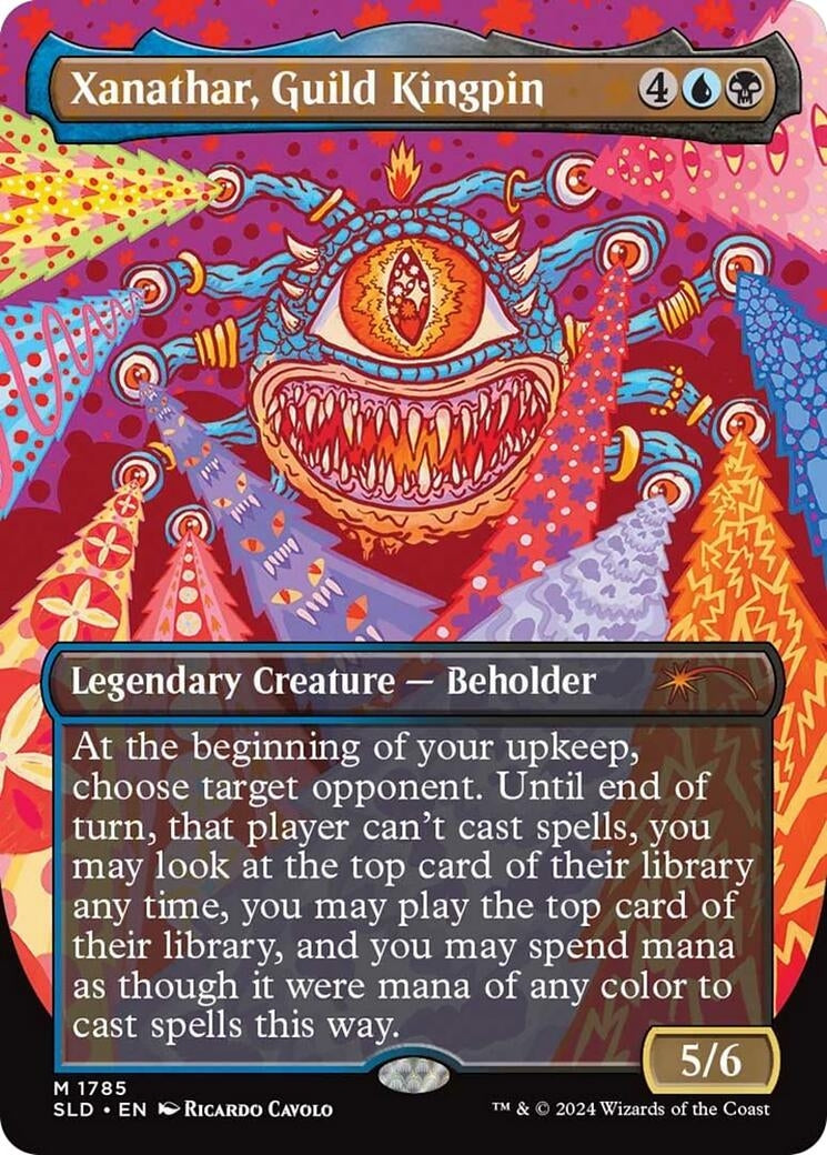 Image for Xanathar, Guild Kingpin (1785) (Secret Lair Drop Series) - Magic: The Gathering