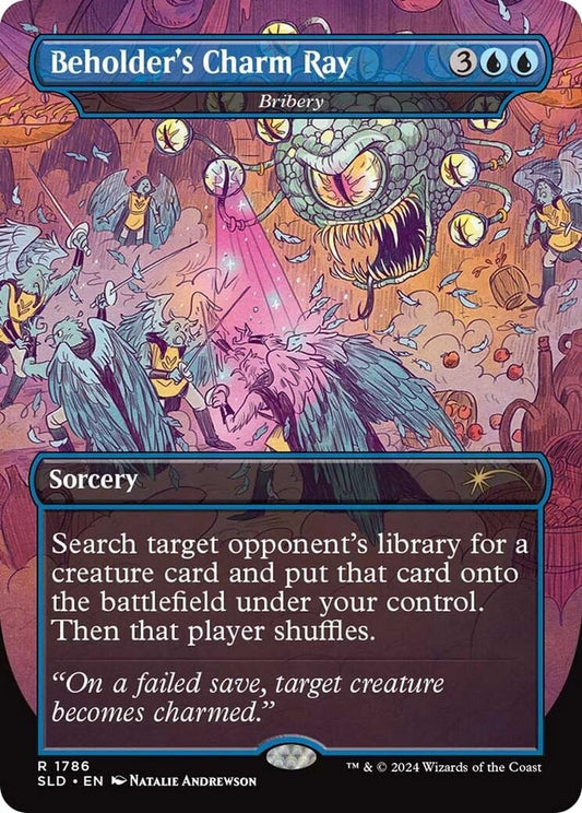 Image for Beholder's Charm Ray - Bribery (1786) (Secret Lair Drop Series) - Magic: The Gathering