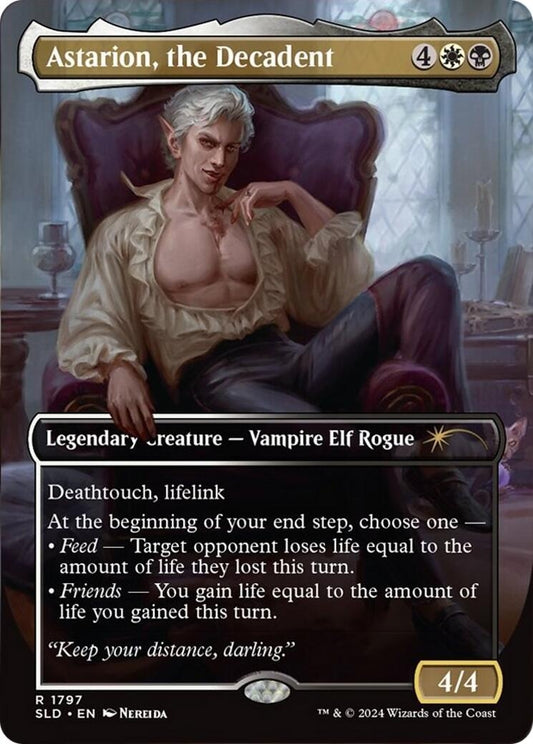 Image for Astarion, the Decadent (1797) (Secret Lair Drop Series) - Magic: The Gathering