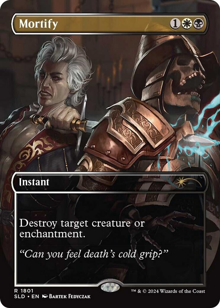 Image for Mortify (1801) (Secret Lair Drop Series) - Magic: The Gathering
