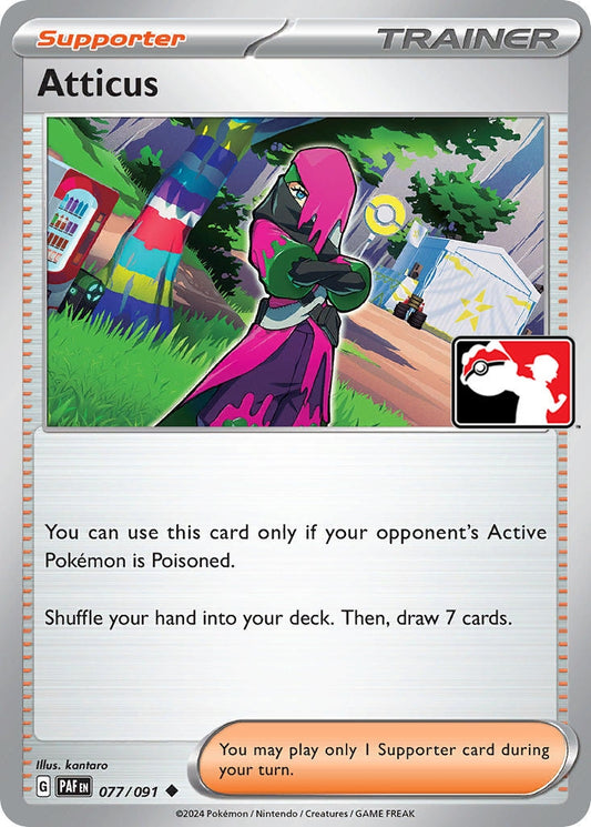 Image for Atticus (077/091) (Prize Pack Series Cards) - Pokemon