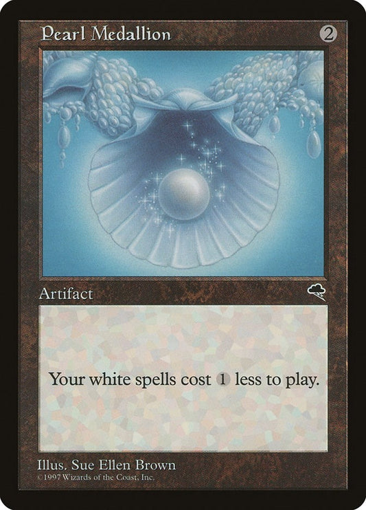 Image for Pearl Medallion (300) (Tempest) - Magic: The Gathering