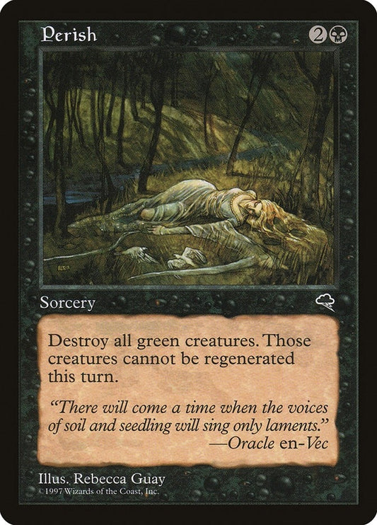 Image for Perish (147) (Tempest) - Magic: The Gathering