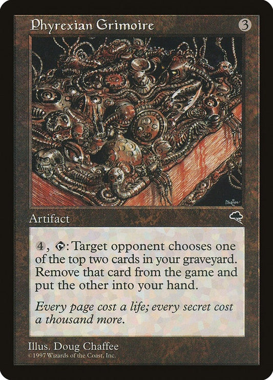 Image for Phyrexian Grimoire (301) (Tempest) - Magic: The Gathering