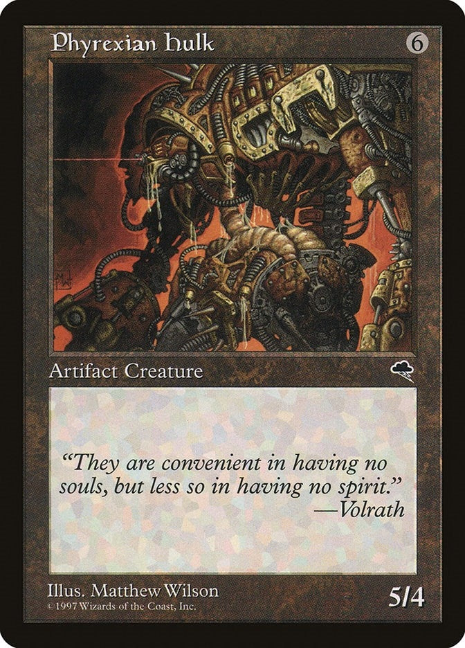 Image for Phyrexian Hulk (302) (Tempest) - Magic: The Gathering