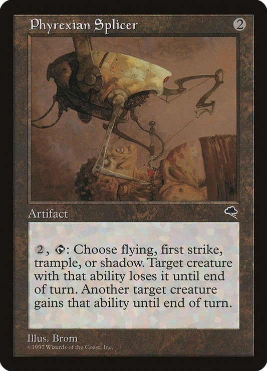 Image for Phyrexian Splicer (303) (Tempest) - Magic: The Gathering