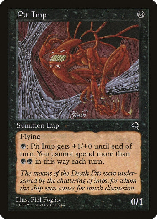 Image for Pit Imp (148) (Tempest) - Magic: The Gathering