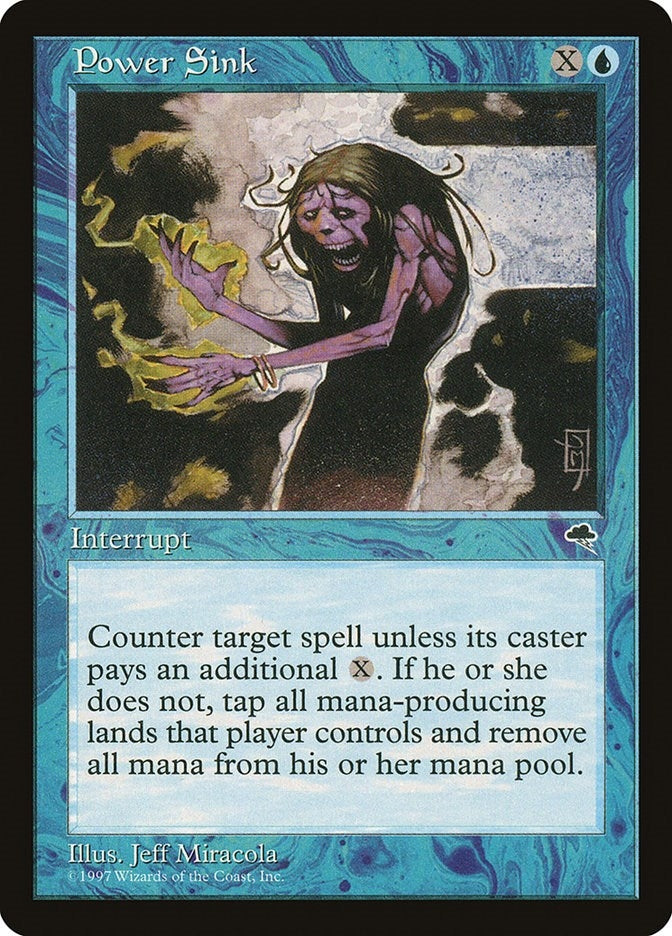 Image for Power Sink (78) (Tempest) - Magic: The Gathering
