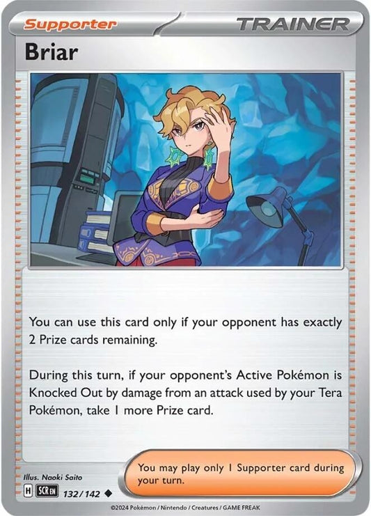 Image for Briar (132/142) (SV07: Stellar Crown) - Pokemon