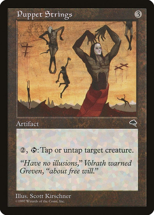 Image for Puppet Strings (304) (Tempest) - Magic: The Gathering