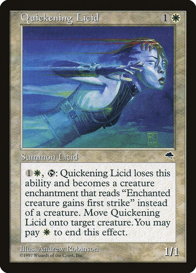 Image for Quickening Licid (36) (Tempest) - Magic: The Gathering
