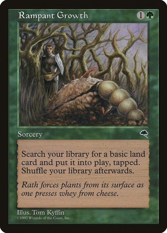 Image for Rampant Growth (245) (Tempest) - Magic: The Gathering