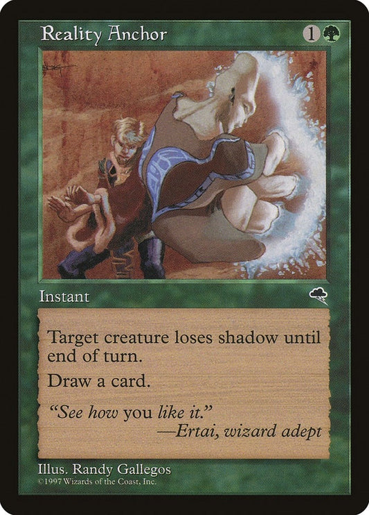 Image for Reality Anchor (246) (Tempest) - Magic: The Gathering