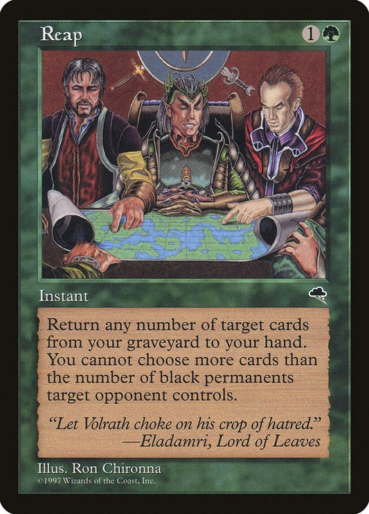 Image for Reap (247) (Tempest) - Magic: The Gathering