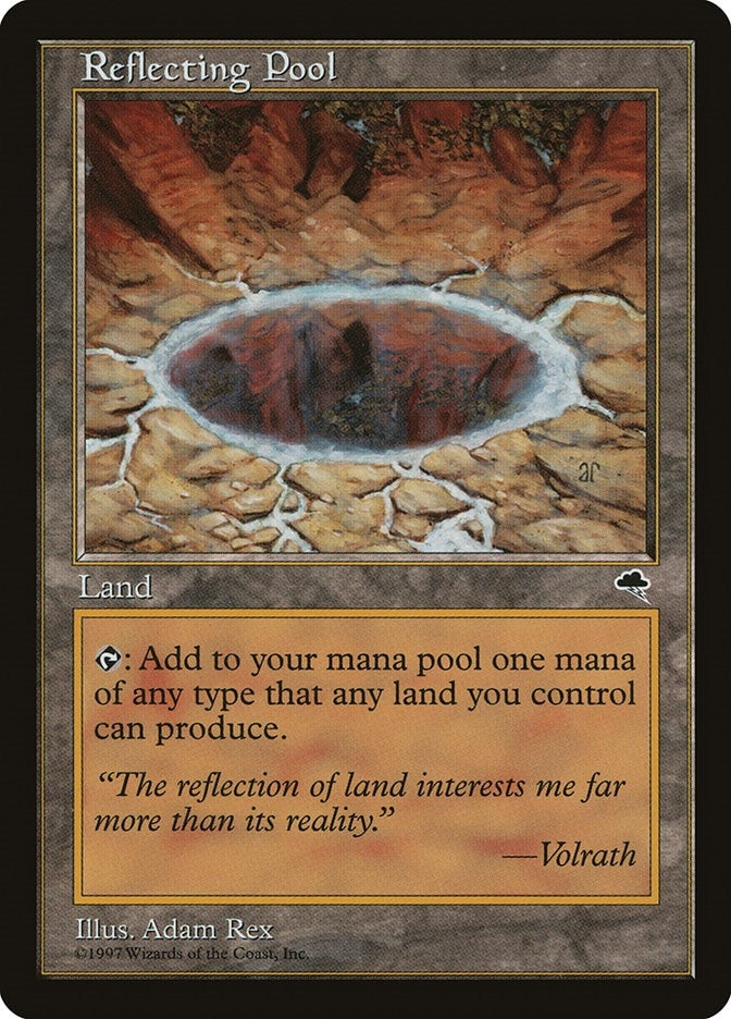 Image for Reflecting Pool (322) (Tempest) - Magic: The Gathering