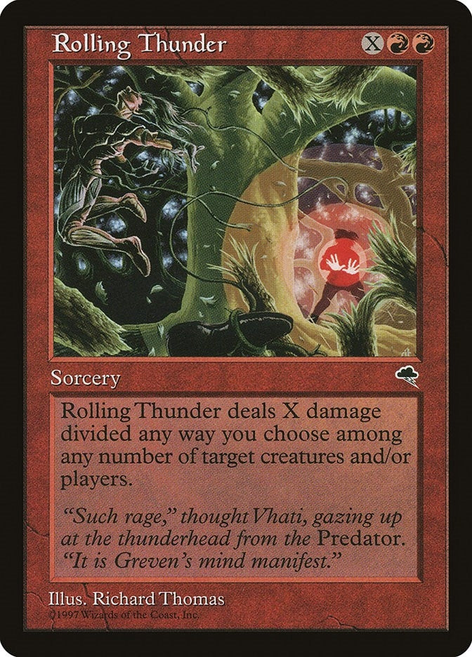 Image for Rolling Thunder (198) (Tempest) - Magic: The Gathering
