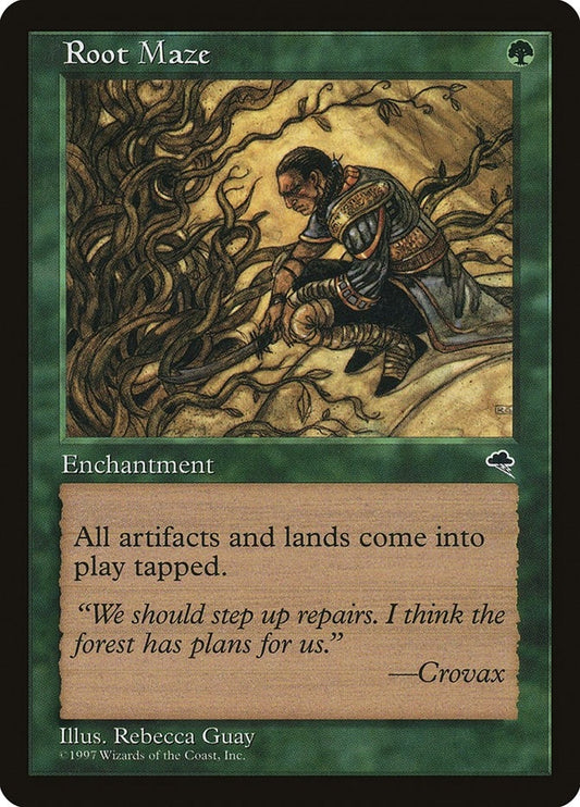 Image for Root Maze (250) (Tempest) - Magic: The Gathering