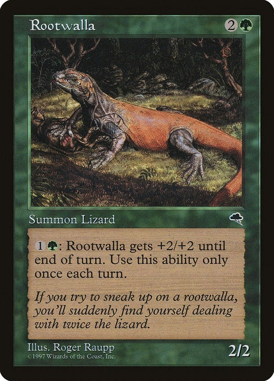 Image for Rootwalla (252) (Tempest) - Magic: The Gathering